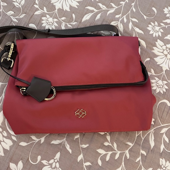 RADLEY London 24/7 Small Flapover Crossbody in Copper Pink - Picture 2 of 14